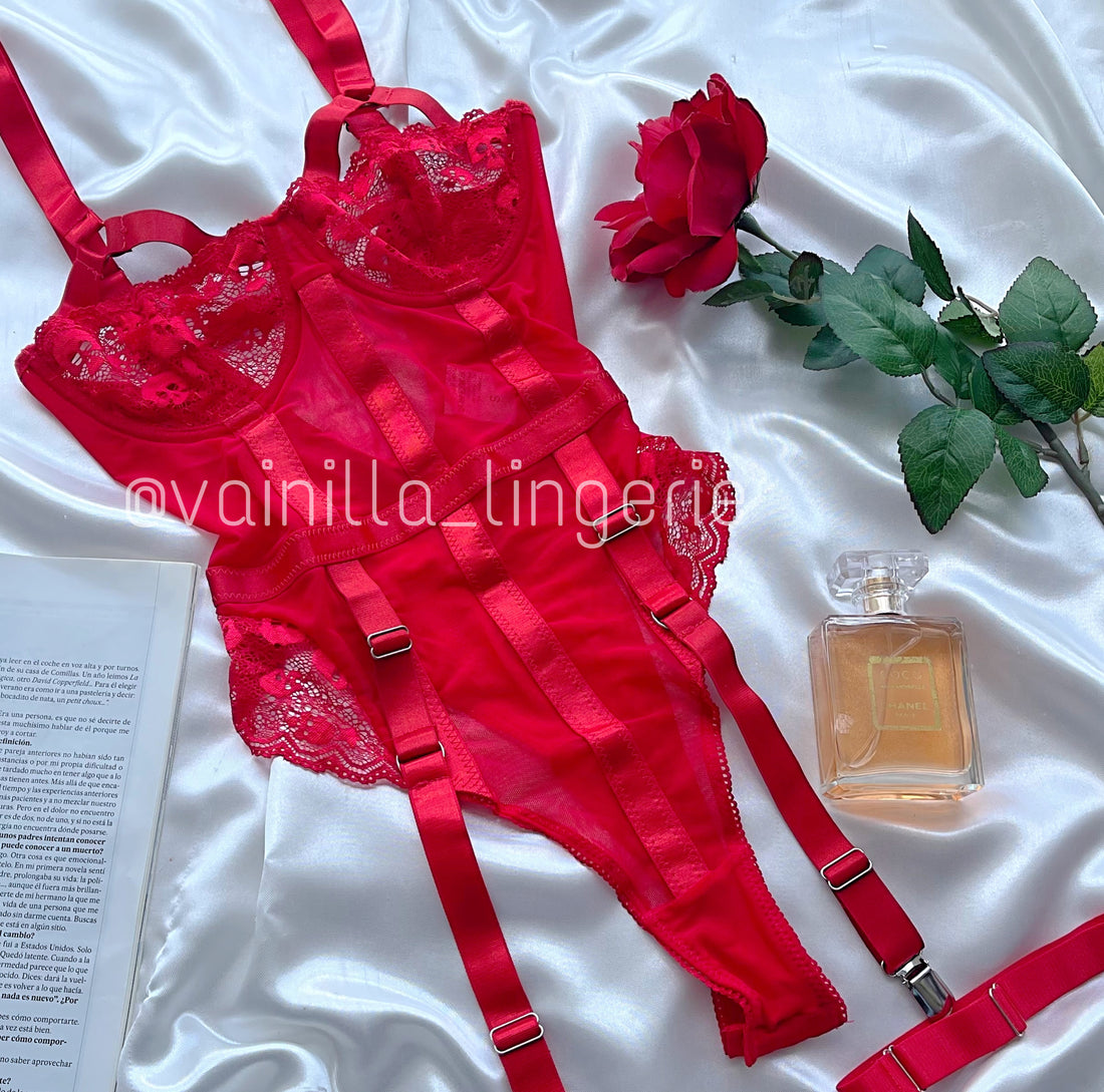 Body Rebeca Rojo