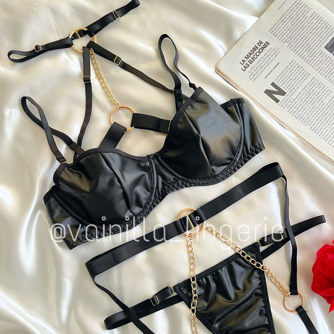 Set Black/ Negro