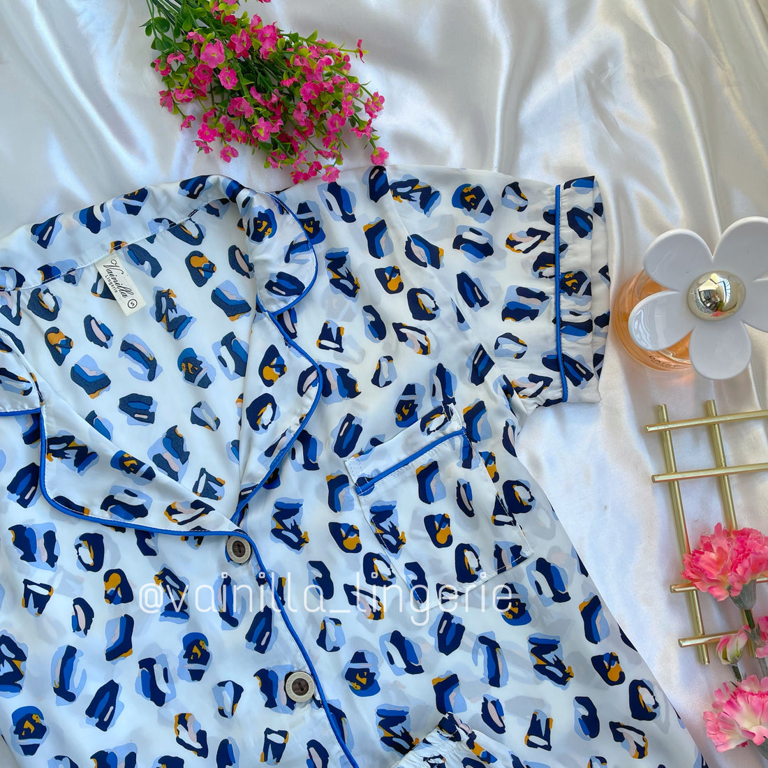 Pijama Celeste