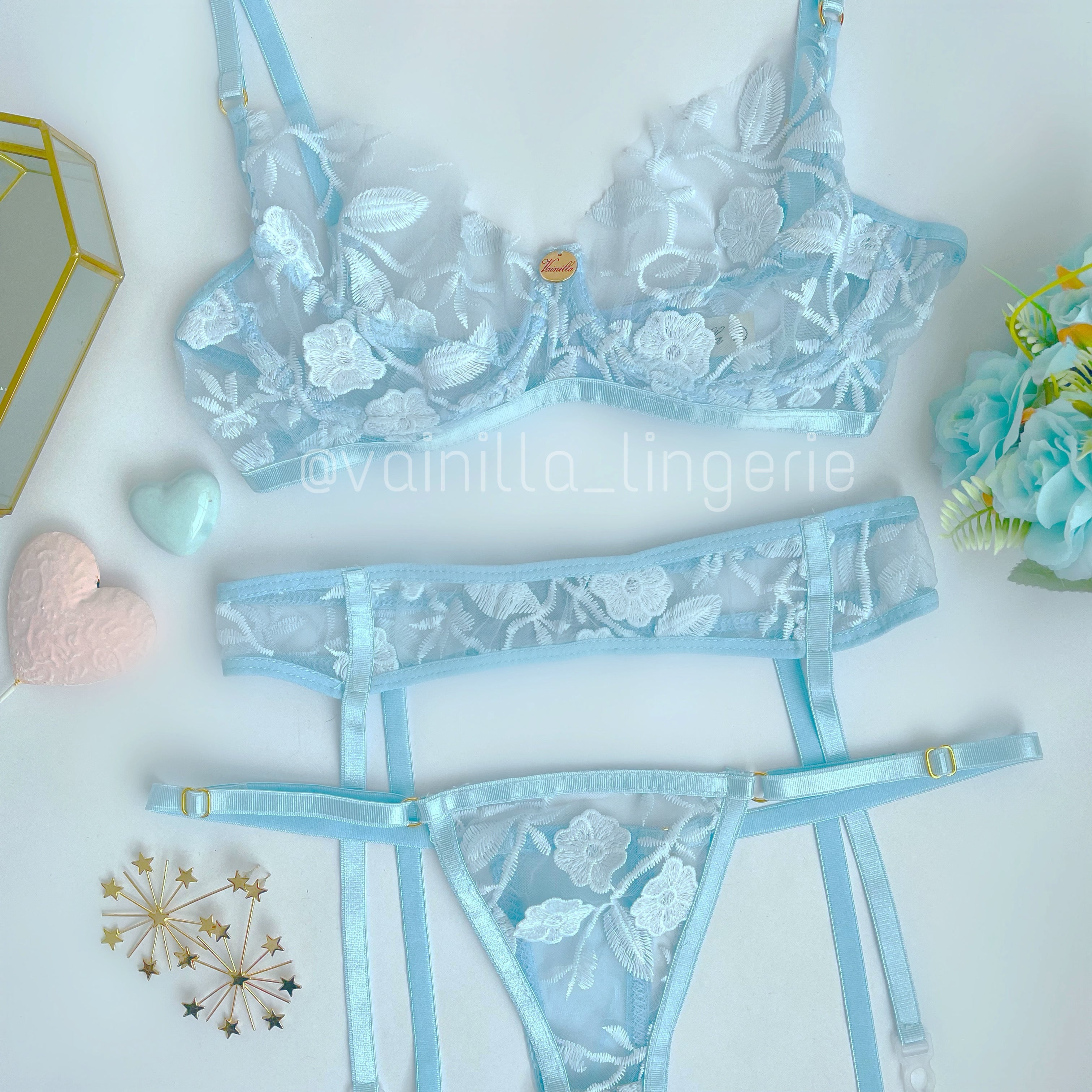 Set Rosana Azul