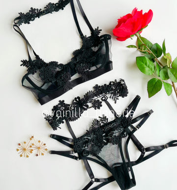 Set Cleopatra Negro
