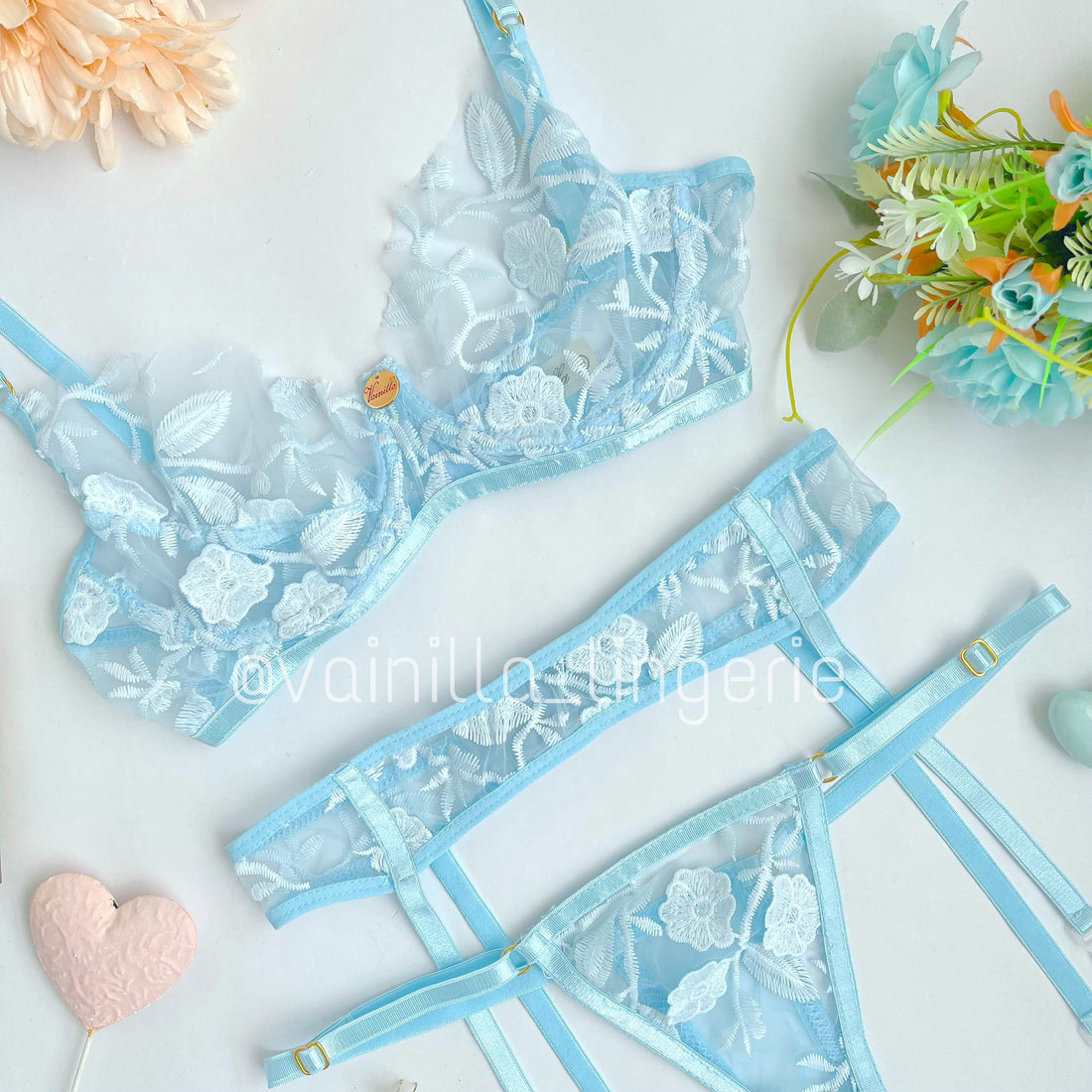 Set Rosana Azul