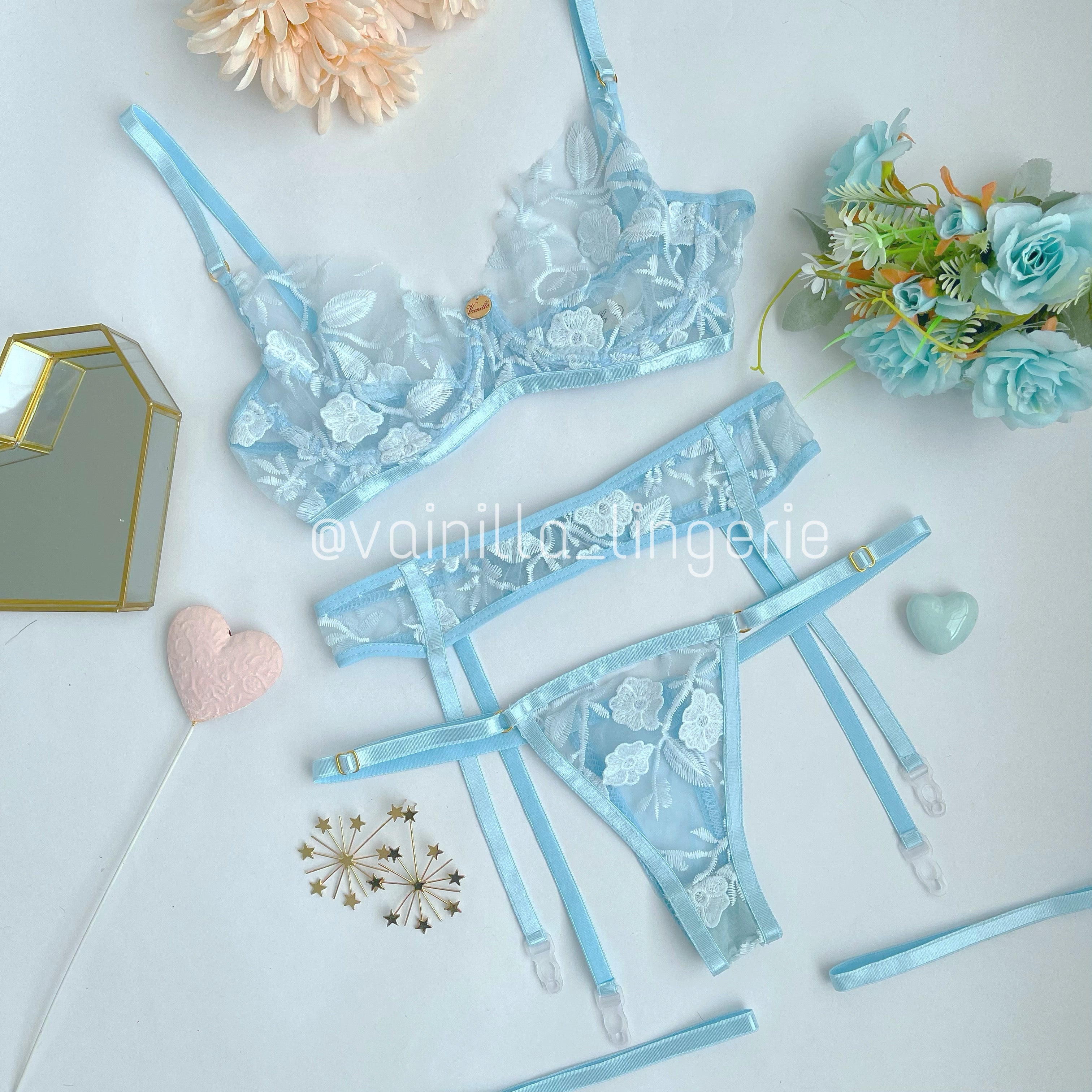 Set Rosana Azul