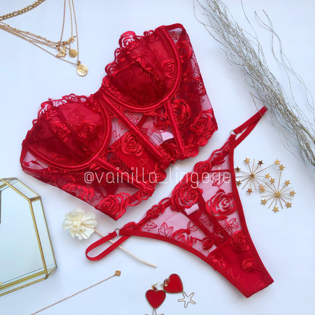 Set Victoria Rojo